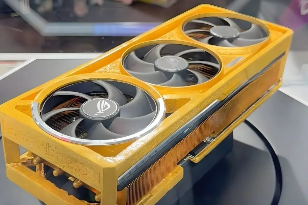 رسمی: این قطعه کامپیوتری ۵ کیلوگرم طلا در خودش دارد! (+عکس)